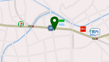 ピザテン・フォー川内店の地図画像