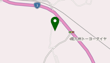 北薩家畜保健衛生所の地図画像