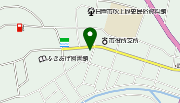 田中衣料品店の地図画像