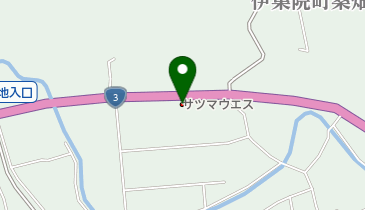 有限会社サツマウエスの地図画像