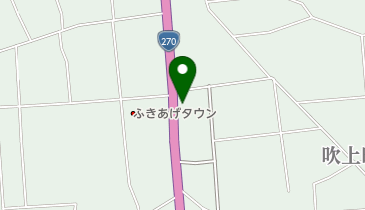 田畑自転車商会の地図画像