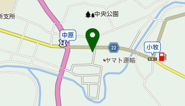 イワタニ鹿児島株式会社の地図画像
