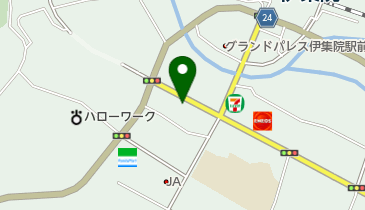 ニシダ屋の地図画像