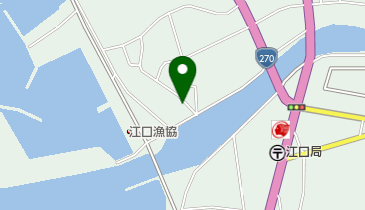 宇田平治商店の地図画像