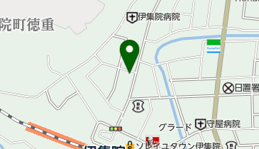 北山青果の地図画像