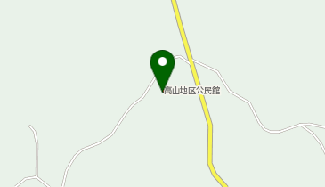日置市 高山地区公民館・高山地区交流センターの地図画像