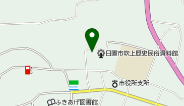 日置市 吹上中央公民館・吹上歴史民俗資料館の地図画像