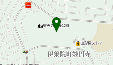 日置市 妙円寺地区公民館・妙円寺児童館の地図画像