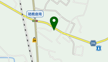 学習塾伊集院修学舎の地図画像