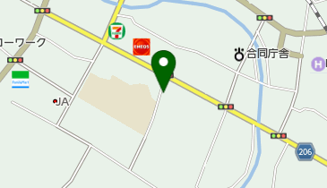 福田そろばん教室の地図画像