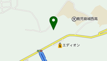日章学園 鹿児島城西高等学校 清藤寮の地図画像