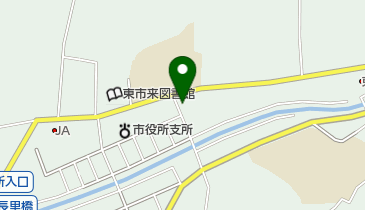 堀之内金物店の地図画像