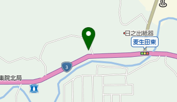 米武ホームセンターの地図画像