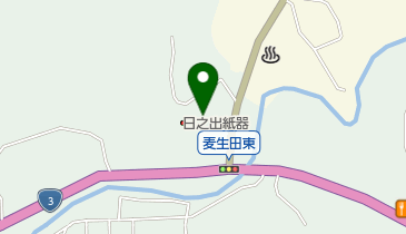 日之出紙器工業株式会社の地図画像