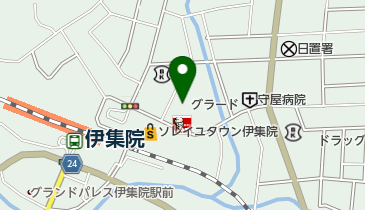 株式会社クリーニング太陽 伊集院店の地図画像