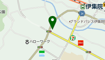 牧之内ドライクリーニング工場の地図画像