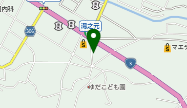 クツの小牧の地図画像