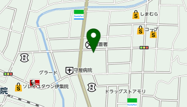 伊集院ロータリークラブの地図画像