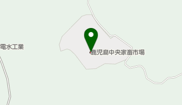 鹿児島中央家畜市場・鹿児島中央畜連の地図画像