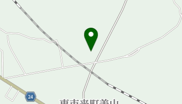 かごしま森林組合ひおき支所の地図画像