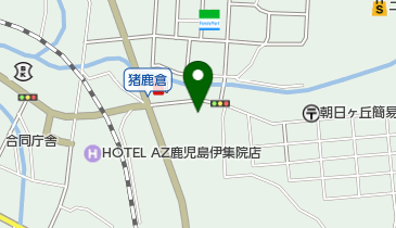 有限会社山之内建設の地図画像