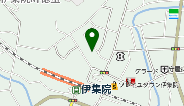 株式会社鈴花伊集院店の地図画像