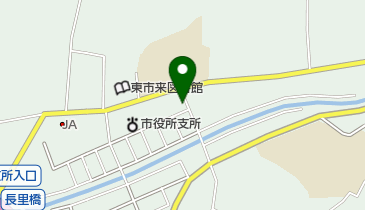 まえぞの衣料百貨の地図画像