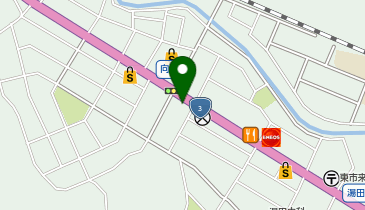 松崎酒店の地図画像