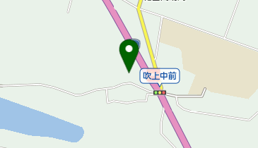 吹上自動車整備工場の地図画像