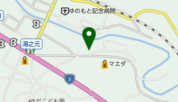 有限会社米沢自動車の地図画像