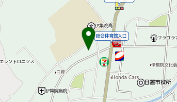 オートクラブ原口の地図画像