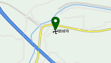 鶴城寺の地図画像