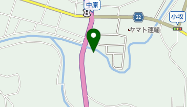 法泉寺の地図画像