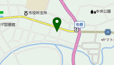 いわき写真館の地図画像