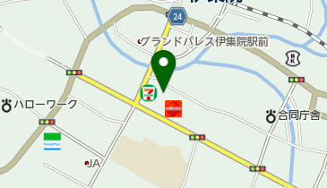 コットンハウスベルの地図画像