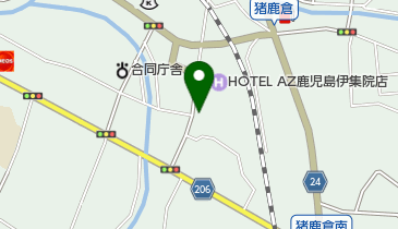 パブスナック舞の地図画像