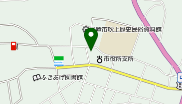 花のなかま Aコープ店の地図画像