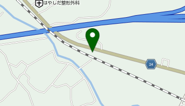 花の店くぼた園の地図画像