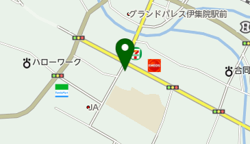 佐伯青果の地図画像