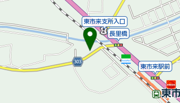冨永石材店の地図画像