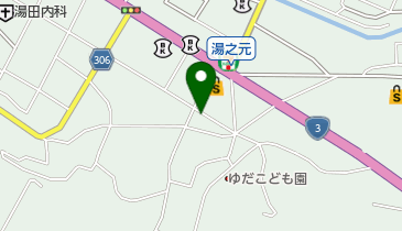 浜田整骨院の地図画像