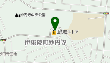 昭産商事株式会社山形屋ストアー妙円寺店の地図画像