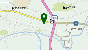 フタバヤ傘修理の地図画像