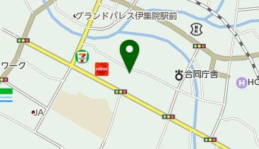 伊集院タクシーの地図画像