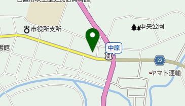 内田タクシーの地図画像