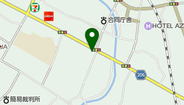 安楽時計店の地図画像