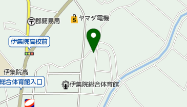 伊集院動物病院の地図画像