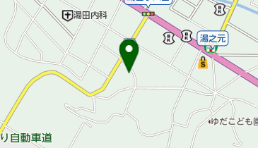 松下釣具店の地図画像