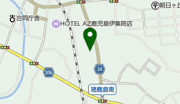 柿内鍼灸療院の地図画像