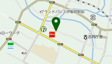 田中美容室の地図画像